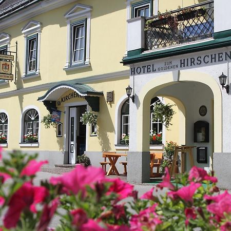 Hotel Zum Goldenen Hirschen Göstling an der Ybbs Esterno foto